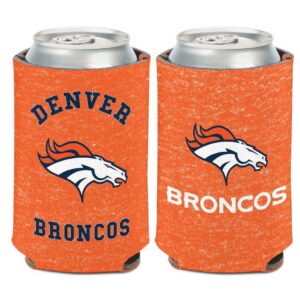 Denver Broncos Can Cooler Heathered