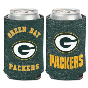Green Bay Packers Can Cooler Heathered