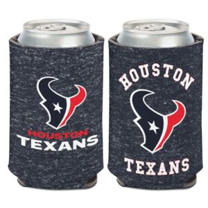 Houston Texans Can Cooler Heathered