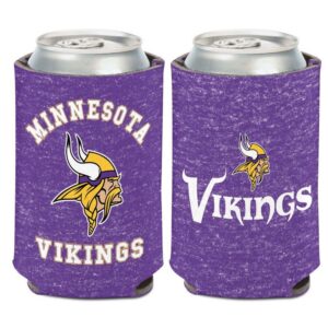 Minnesota Vikings Can Cooler Heathered