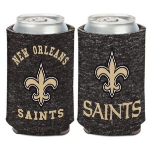 New Orleans Saints Can Cooler Heathered