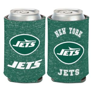 New York Jets Can Cooler Heathered