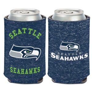 Seattle Seahawks Can Cooler Heathered