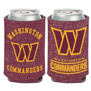 Washington Commanders Can Cooler Heathered