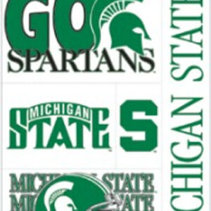 Michigan State Spartans Decal 11x17 Ultra