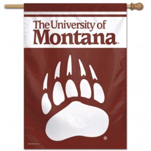 Montana Grizzlies Banner 28x40 Vertical