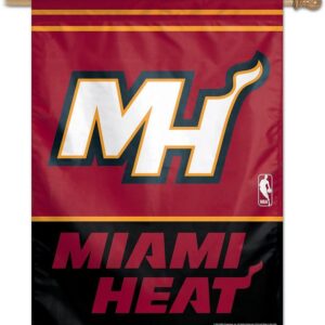 Miami Heat Banner 28x40 Vertical