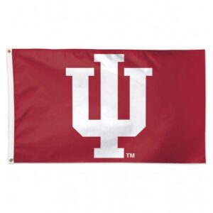 Indiana Hoosiers Flag 3x5 Deluxe Style