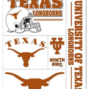 Texas Longhorns Decal 11x17 Ultra