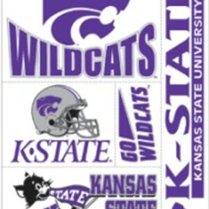 Kansas State Wildcats Decal 11x17 Ultra
