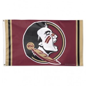 Florida State Seminoles Flag 3x5 Deluxe Style