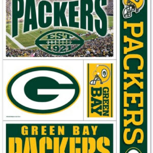 Green Bay Packers Decal 11x17 Ultra