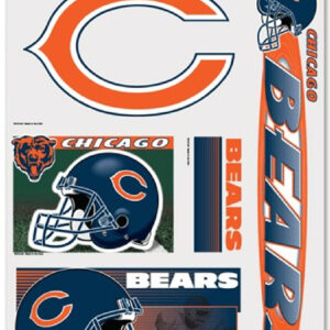 Chicago Bears Decal 11x17 Ultra