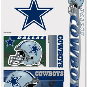 Dallas Cowboys Decal 11x17 Ultra