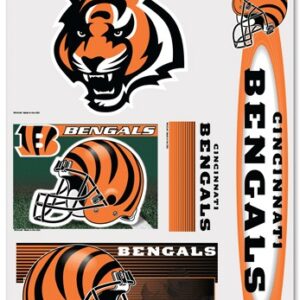 Cincinnati Bengals Decal 11x17 Multi Use