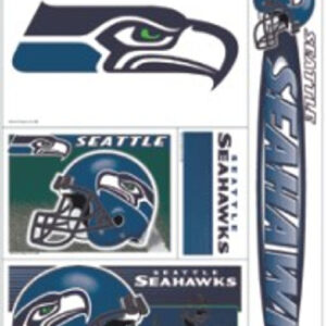 Seattle Seahawks Decal 11x17 Ultra
