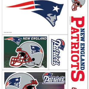 New England Patriots Decal 11x17 Ultra