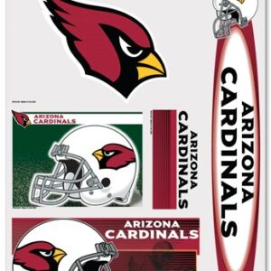Arizona Cardinals Decal 11x17 Multi Use
