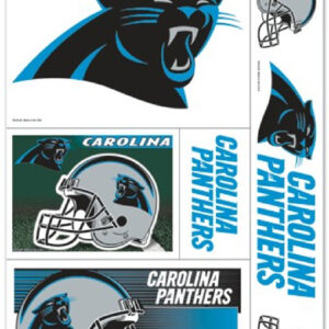 Carolina Panthers Decal 11x17 Ultra