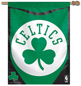 Boston Celtics Banner 28x40 Vertical