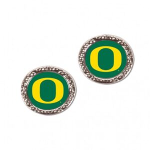 Oregon Ducks Earrings Post Style