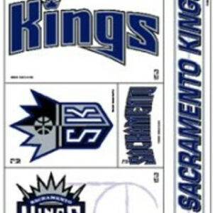 Sacramento Kings Decal 11x17 Ultra