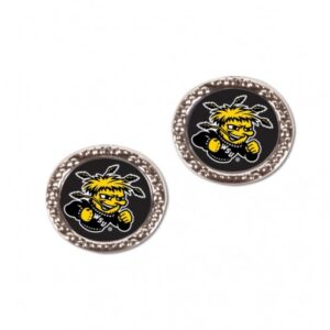 Wichita State Shockers Earrings Post Style
