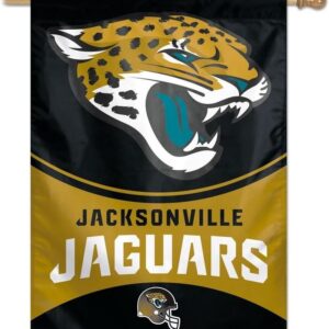 Jacksonville Jaguars Banner 27x37 Vertical