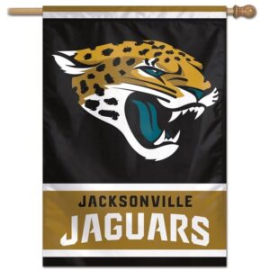 Jacksonville Jaguars Banner 28x40 Vertical