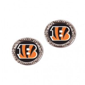 Cincinnati Bengals Earrings Post Style