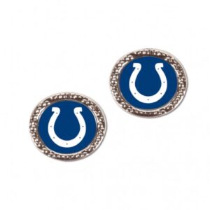 Indianapolis Colts Earrings Post Style