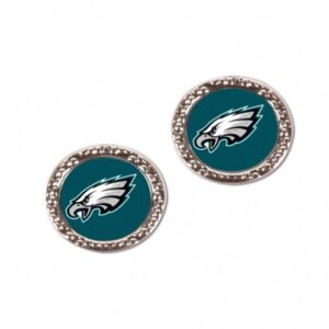 Philadelphia Eagles Earrings Post Style