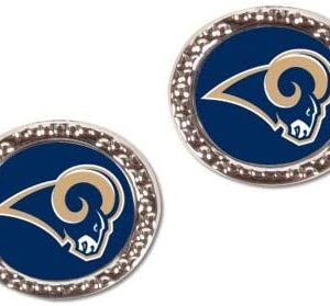 Los Angeles Rams Earrings Post Style