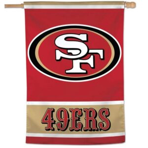 San Francisco 49ers Banner 28x40 Vertical