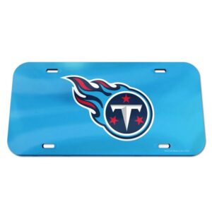 Tennessee Titans License Plate Acrylic