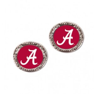 Alabama Crimson Tide Earrings Post Style