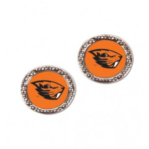 Oregon State Beavers Earrings Post Style