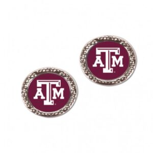 Texas A&M Aggies Earrings Post Style