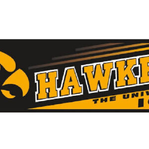 Iowa Hawkeyes Bumper Sticker