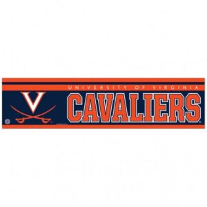 Virginia Cavaliers Decal 3x12 Bumper Strip Style