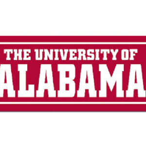Alabama Crimson Tide Bumper Sticker