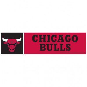Chicago Bulls Bumper Sticker - WinCraft