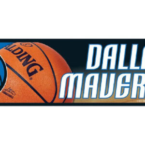 Dallas Mavericks Bumper Sticker