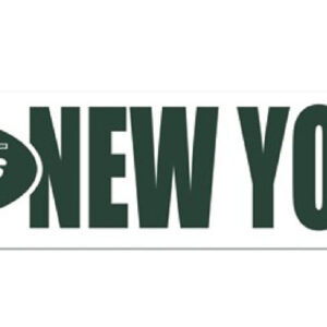 New York Jets Decal Bumper Sticker