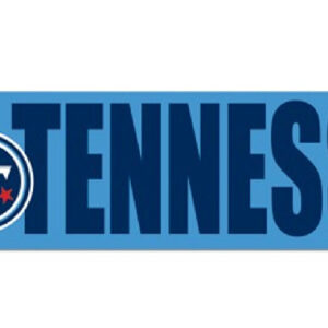 Tennessee Titans Decal Bumper Sticker