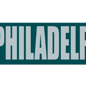 Philadelphia Eagles Decal Bumper Sticker