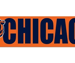 Chicago Bears Decal Bumper Sticker