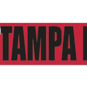 Tampa Bay Buccaneers Decal Bumper Sticker