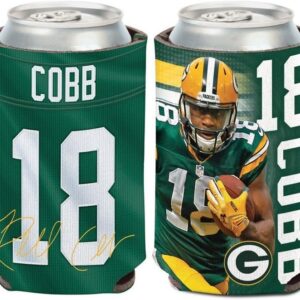 Green Bay Packers Can Cooler Randall Cobb Design