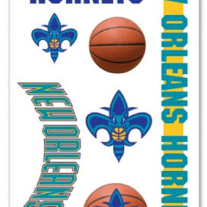 New Orleans Hornets Temporary Tattoos